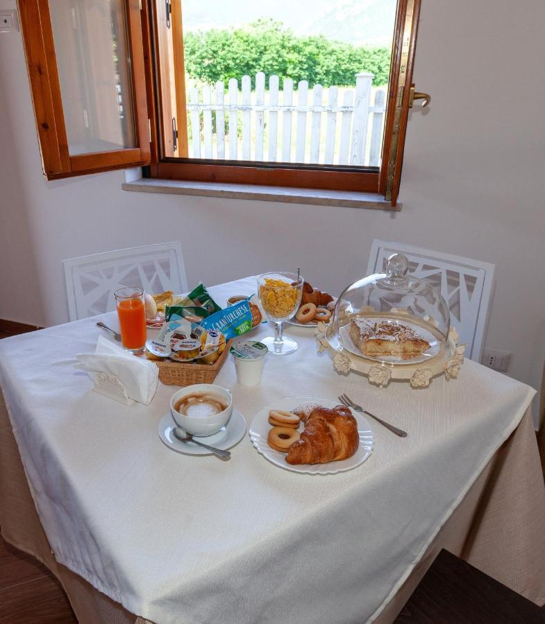 B&B Le Dee Di Paestum Eksteriør bilde